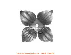 Phụ kiện hoa lá thép/ sắt dập 2202