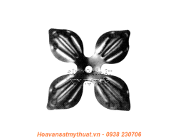 Phụ kiện hoa lá thép/ sắt dập 2203
