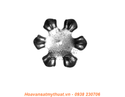 Phụ kiện hoa lá thép/ sắt dập 2205S-B-M