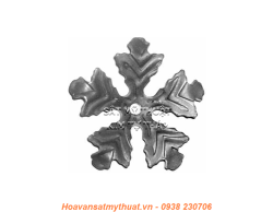 Phụ kiện hoa lá thép/ sắt dập 2207