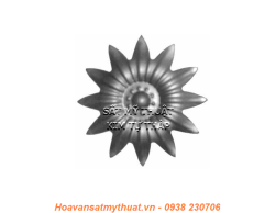 Phụ kiện hoa lá thép/ sắt dập 2208