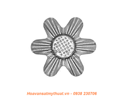 Phụ kiện hoa lá thép/ sắt dập 2209