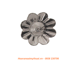 Phụ kiện hoa lá thép/ sắt dập 2210