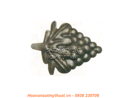 Phụ kiện hoa lá thép/ sắt dập 2216