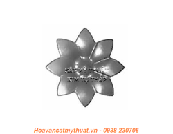 Phụ kiện hoa lá thép/ sắt dập 2219