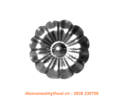 Phụ kiện hoa lá thép/ sắt dập 2222