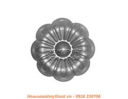Phụ kiện hoa lá thép/ sắt dập 2223