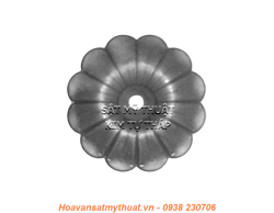 Phụ kiện hoa lá thép/ sắt dập 2224