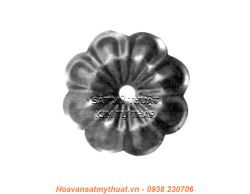 Phụ kiện hoa lá thép/ sắt dập 2225