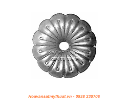 Phụ kiện hoa lá thép/ sắt dập 2226