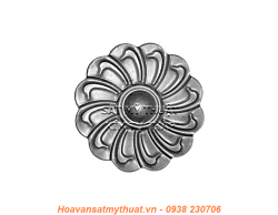 Phụ kiện hoa lá thép/ sắt dập 2228 S-B-M