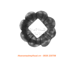 Phụ kiện hoa lá thép/ sắt dập 2240