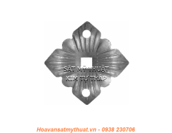Phụ kiện hoa lá thép/ sắt dập 2241