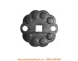 Phụ kiện hoa lá thép/ sắt dập 2242