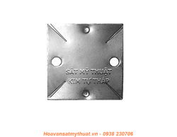 Phụ kiện hoa lá thép/ sắt dập 2246