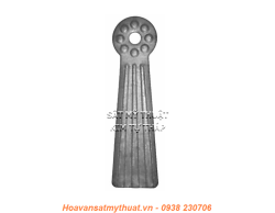 Phụ kiện hoa lá thép/ sắt dập 2248