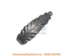 Phụ kiện hoa lá thép/ sắt dập 2253