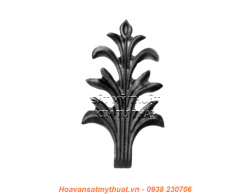 Phụ kiện hoa lá thép/ sắt dập 2255