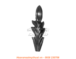 Phụ kiện hoa lá thép/ sắt dập 2256