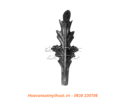 Phụ kiện hoa lá thép/ sắt dập 2258