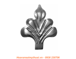 Phụ kiện hoa lá thép/ sắt dập 2259