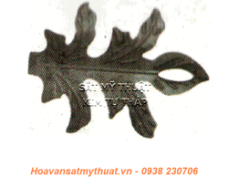Phụ kiện hoa lá thép/ sắt dập 2261