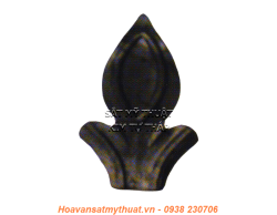 Phụ kiện hoa lá thép/ sắt dập 2266