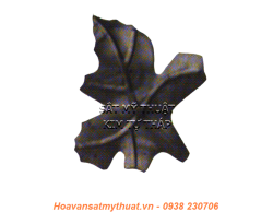 Phụ kiện hoa lá thép/ sắt dập 2268
