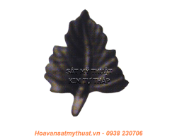 Phụ kiện hoa lá thép/ sắt dập 2269