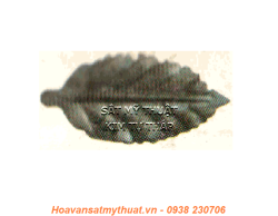 Phụ kiện hoa lá thép/ sắt dập 2270