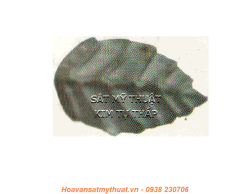 Phụ kiện hoa lá thép/ sắt dập 2271