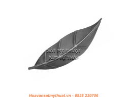 Phụ kiện hoa lá thép/ sắt dập 2275