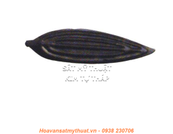 Phụ kiện hoa lá thép/ sắt dập 2276