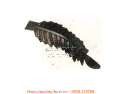 Phụ kiện hoa lá thép/ sắt dập 2277