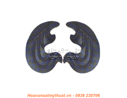 Phụ kiện hoa lá thép/ sắt dập 2299