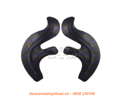 Phụ kiện hoa lá thép/ sắt dập 2304