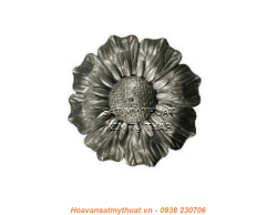 Phụ kiện hoa lá thép/ sắt dập 2322