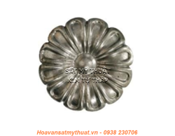 Phụ kiện hoa lá thép/ sắt dập 2323