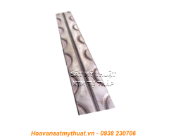Phụ kiện sắt Pla Lập Là cán dập hoa văn HCC040