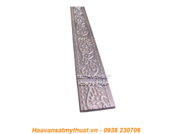 Phụ kiện sắt Pla Lập Là cán dập hoa văn HCC042
