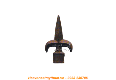 Chông sắt mũi giáo sắt mỹ thuật 1197