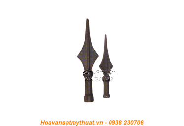 Chông sắt mũi giáo sắt mỹ thuật 1198