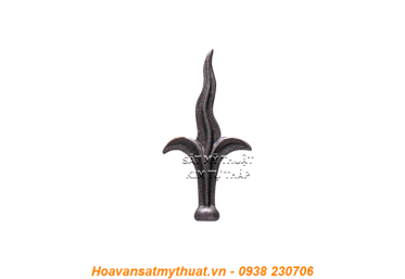 Chông sắt mũi giáo sắt mỹ thuật 1199