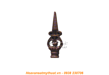 Chông sắt mũi giáo sắt mỹ thuật 1203