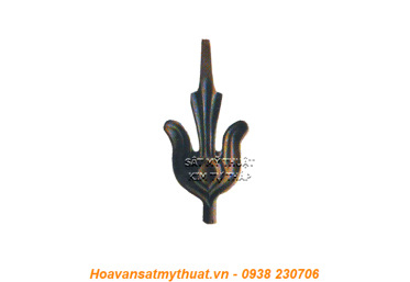 Chông sắt mũi giáo sắt mỹ thuật 1204