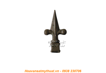 Chông sắt mũi giáo sắt mỹ thuật 1296