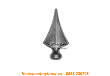 Chông sắt mũi giáo sắt mỹ thuật 1301