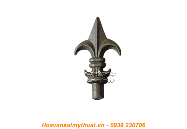 Chông sắt mũi giáo sắt mỹ thuật 1302