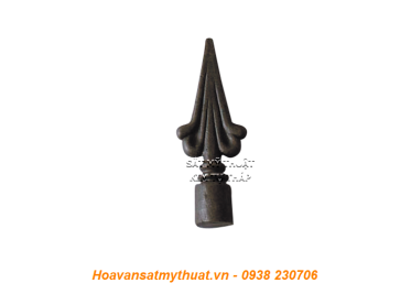 Chông sắt mũi giáo sắt mỹ thuật 1304