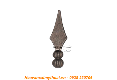 Chông sắt mũi giáo sắt mỹ thuật 1306